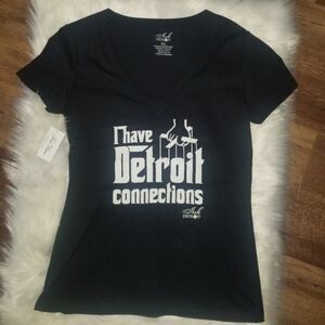 Ink Detroit Black Tshirt Detroit Connections XL